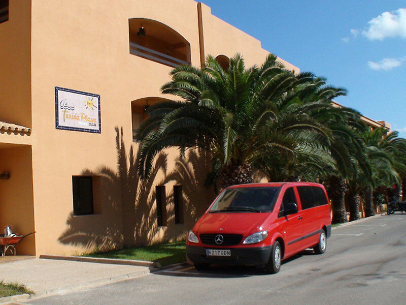 Insotel Club Tarida Playa San José Dış mekan fotoğraf